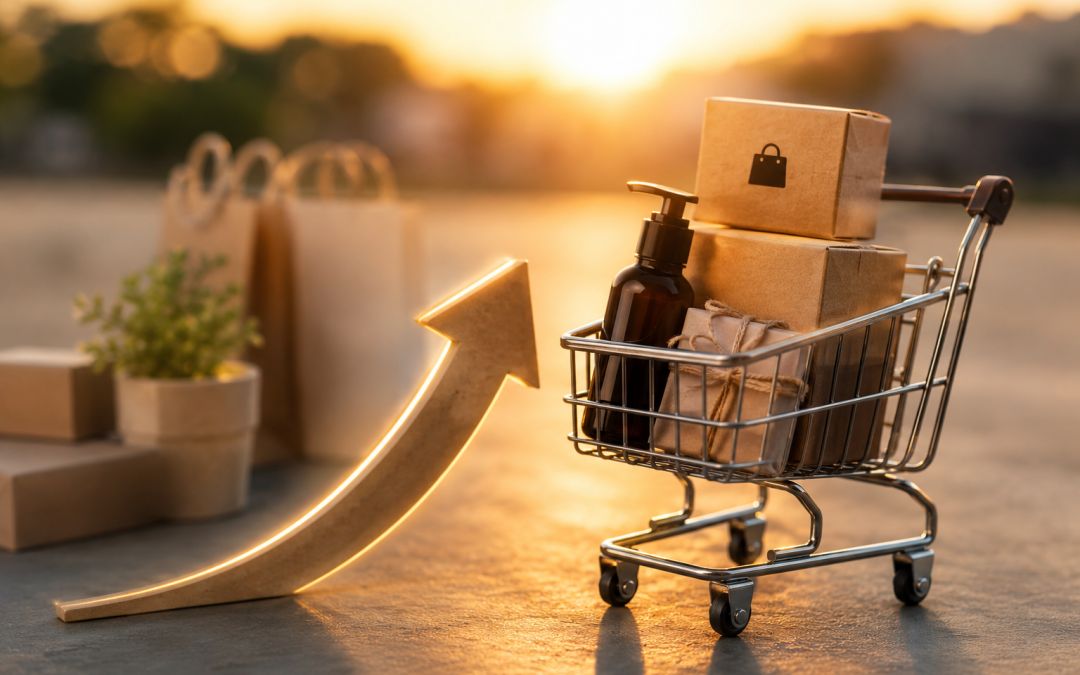 Fais monter la valeur de chaque commande sans forcer la vente